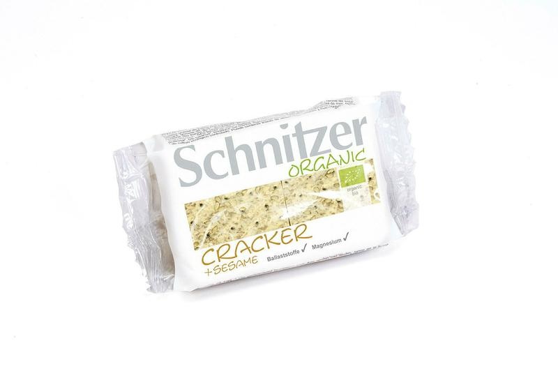 Schnitzer Schnitzer Speltcrackers sesam bio (100 gr)