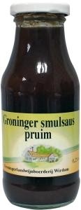 Groninger Smulsaus pruimen (250 ml)