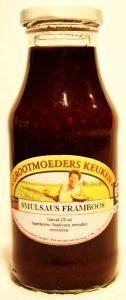 Groninger Smulsaus frambozen (250 ml)