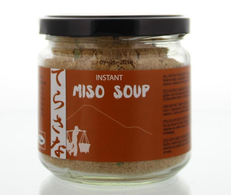 Terrasana Terrasana Instant miso soep glas (200 gr)