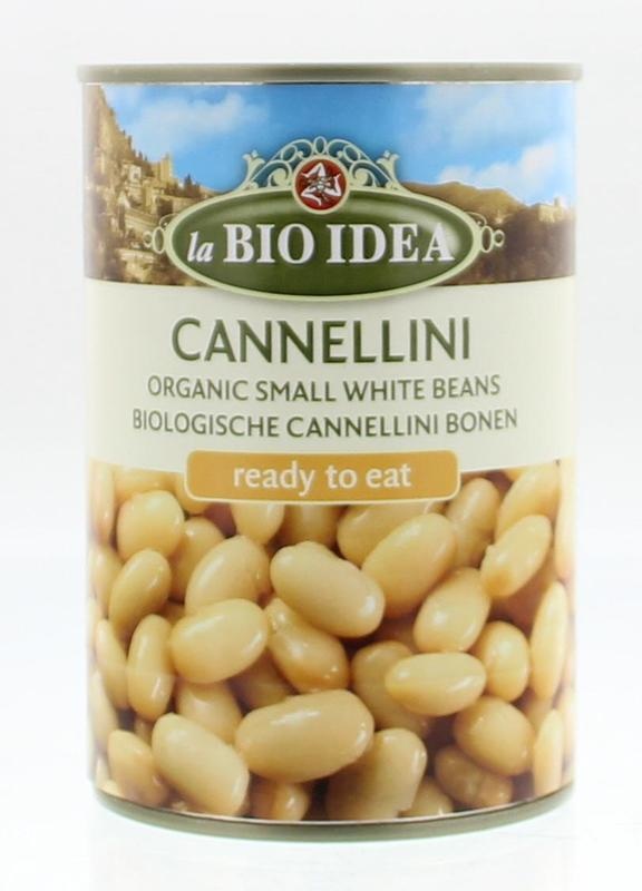 Bioidea Bioidea Witte bonen bio (400 gr)