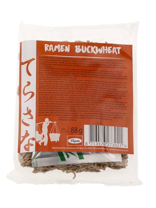 Terrasana Terrasana Ramen boekweit noodles (88 gr)