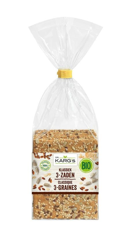 Dr Karg Dr Karg Klassiek 3 zaden bio (200 gr)