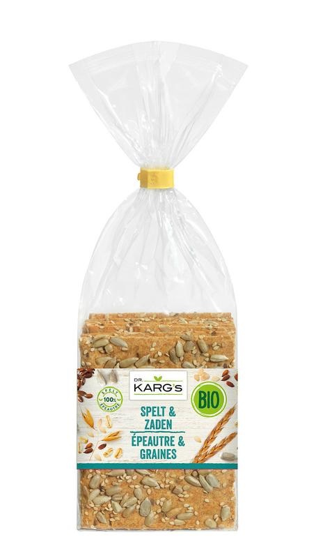 Dr Karg Dr Karg Spelt met zaden bio (200 gr)