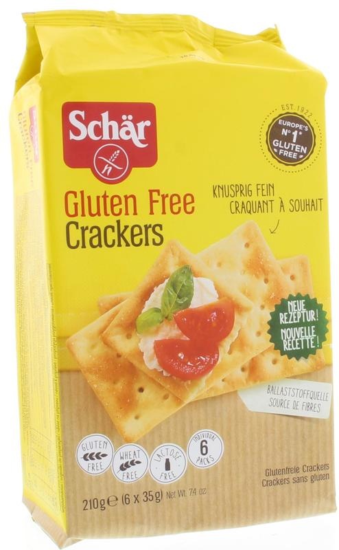 Dr Schar Dr Schar Crackers (210 gr)