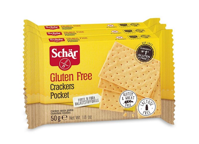 Dr Schar Dr Schar Crackers pocket (150 gr)