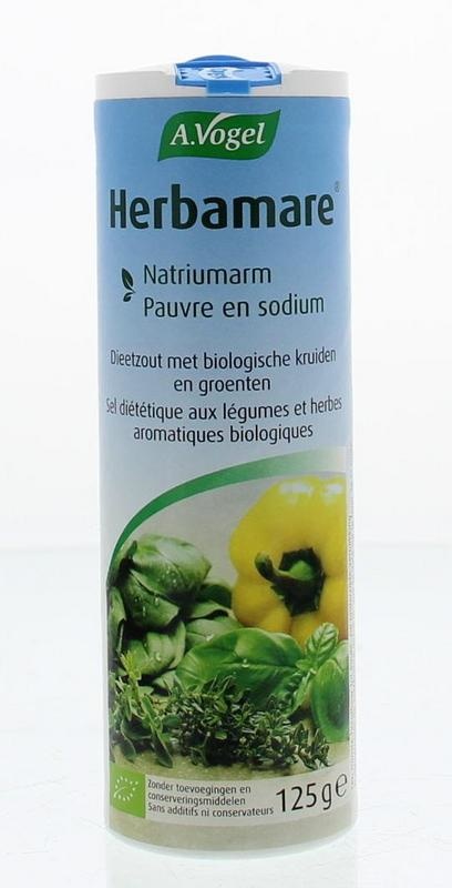 A Vogel A Vogel Herbamare natriumarm eko bio (125 gr)