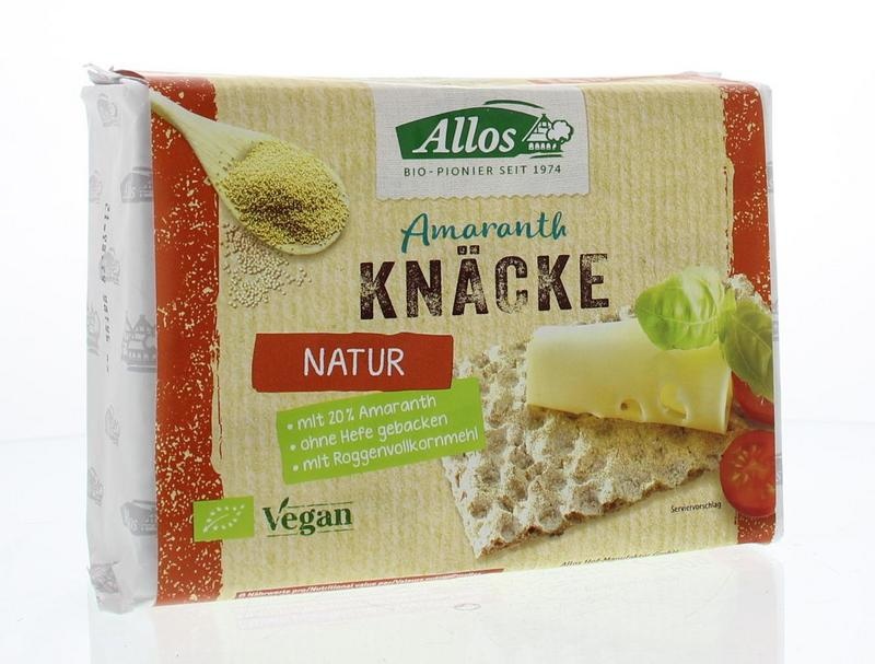 Allos Allos Knackebrod amarant bio (250 gr)