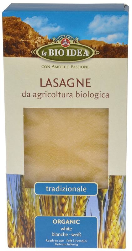 Bioidea Bioidea Lasagne wit bio (250 gr)