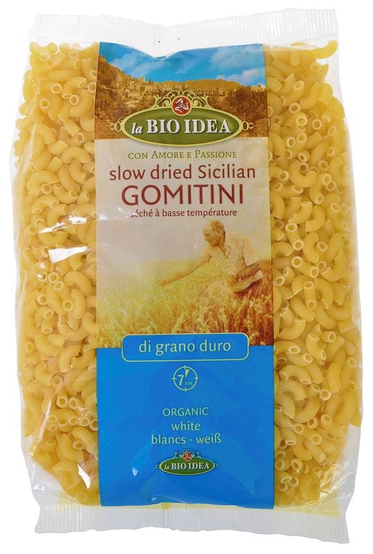 Bioidea Bioidea Macaroni wit elleboogjes bio (500 gr)