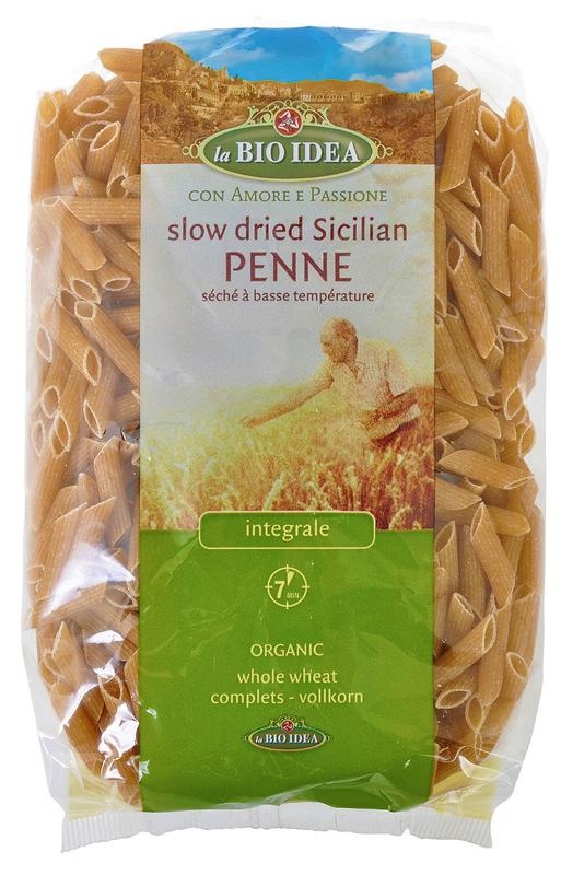 Bioidea Bioidea Penne volkoren bio (500 gr)