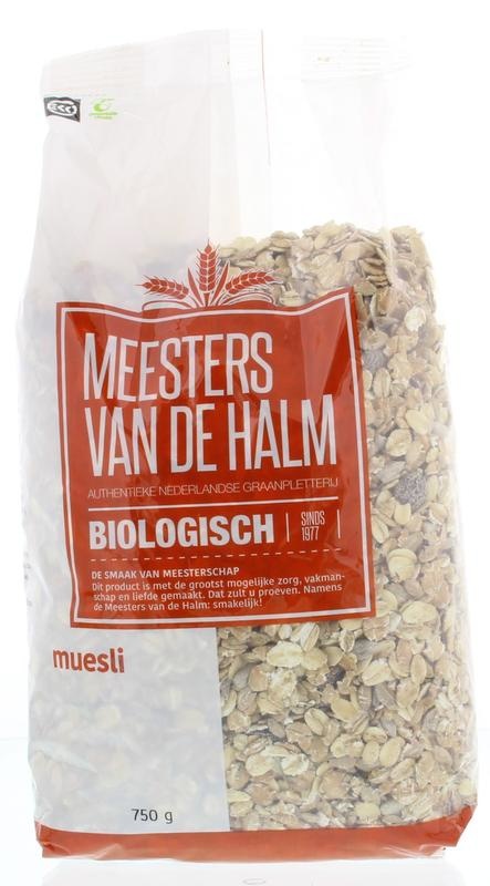 De Halm De Halm Muesli standaard bio (750 gr)