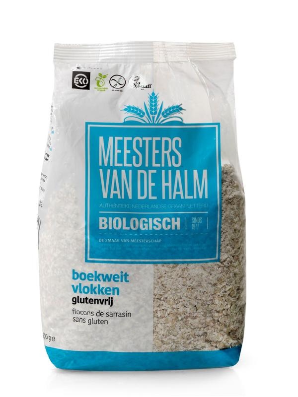 De Halm De Halm Boekweitvlokken bio (500 gr)