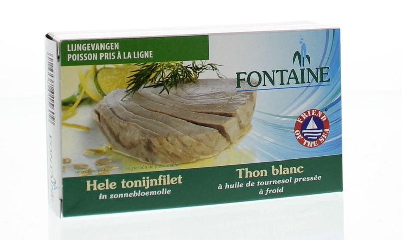 Fontaine Fontaine Tonijn (120 gr)