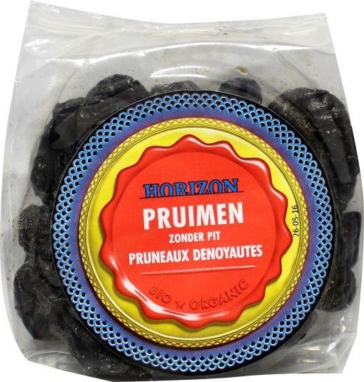 Horizon Horizon Pruimen zonder pit eko bio (250 gr)