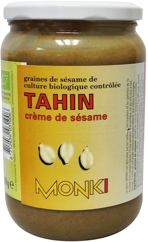 Monki Monki Tahin zoutarm eko bio (650 gr)