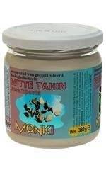 Monki Monki Witte tahin zonder zout eko bio (330 gr)