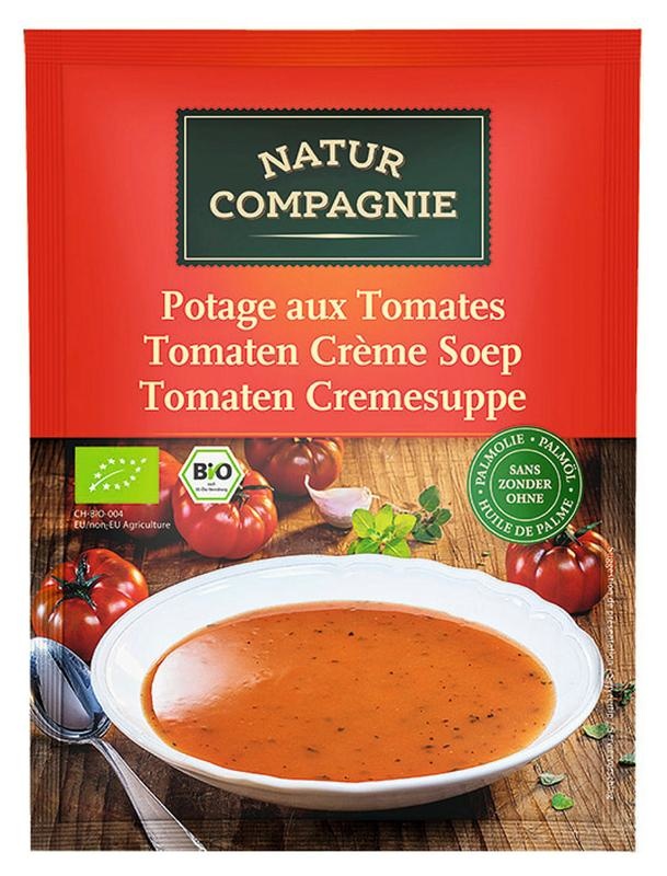 Natur Compagnie Natur Compagnie Tomaten cremesoep bio (40 gr)