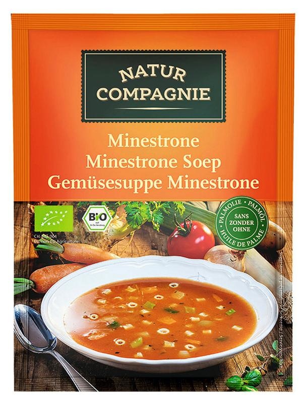 Natur Compagnie Natur Compagnie Minestronesoep bio (50 gr)