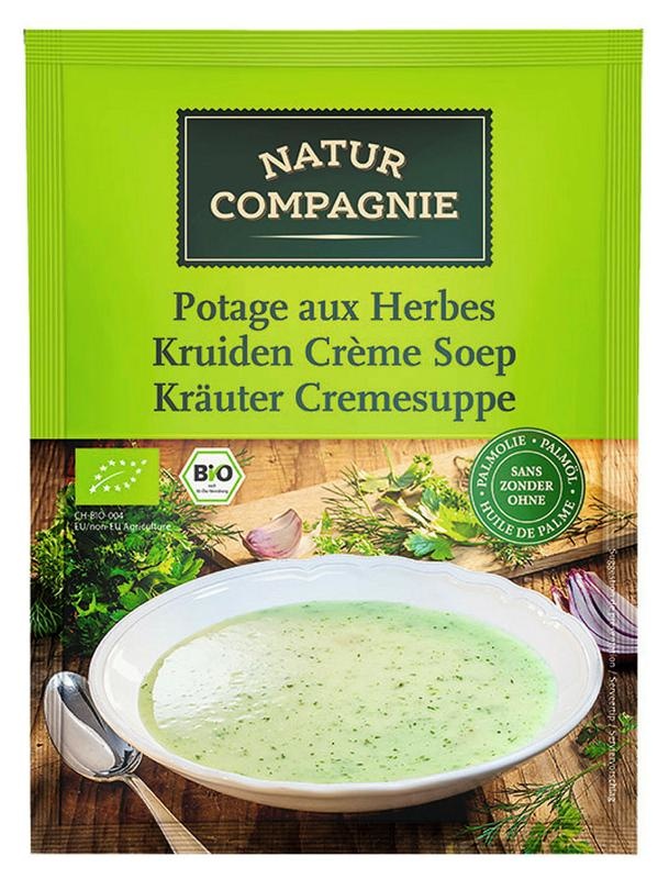 Natur Compagnie Natur Compagnie Kruiden cremesoep bio (38 gr)