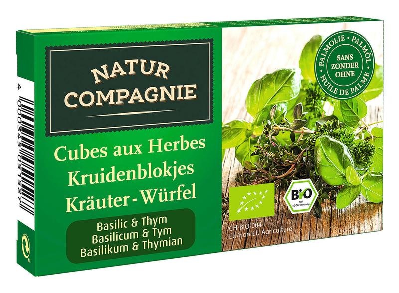 Natur Compagnie Natur Compagnie Basilicum & thijm bio (80 gr)