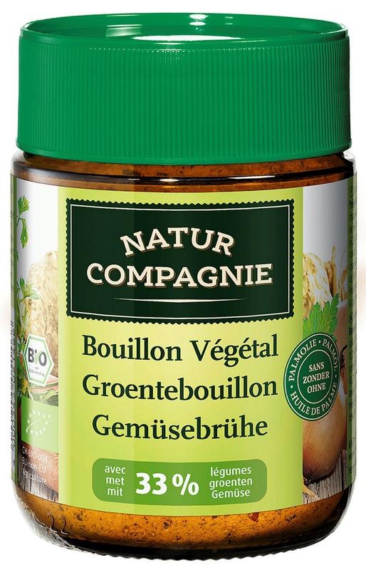 Natur Compagnie Natur Compagnie Groentebouillonpoeder bio (100 gr)