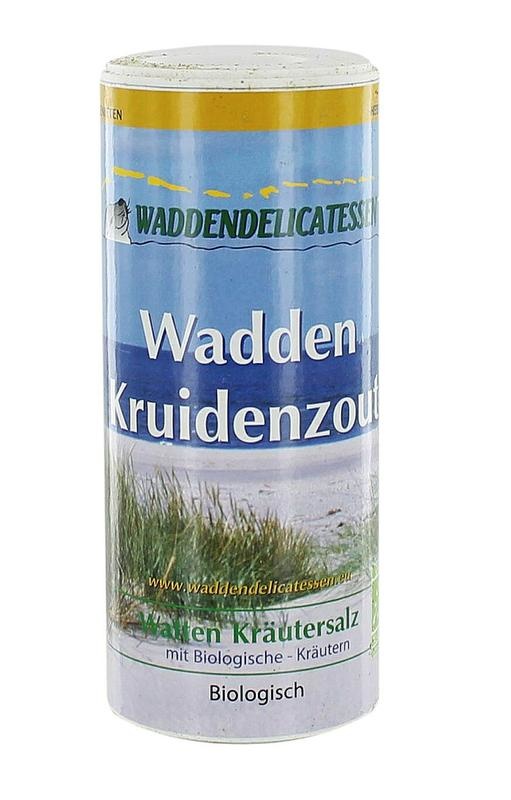 Waddendeli Waddendeli Waddenkruiden strooizout bio (200 gr)