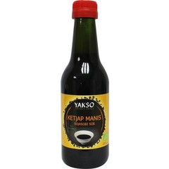 Yakso Ketjap manis bio (250 ml)