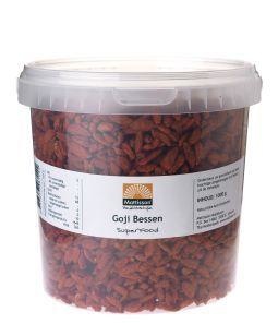 Mattisson Mattisson Bessen goji gedroogd pot (1 Kilogr)