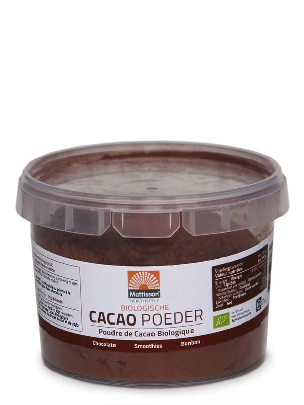 Mattisson Mattisson Cacao poeder bio (100 gr)