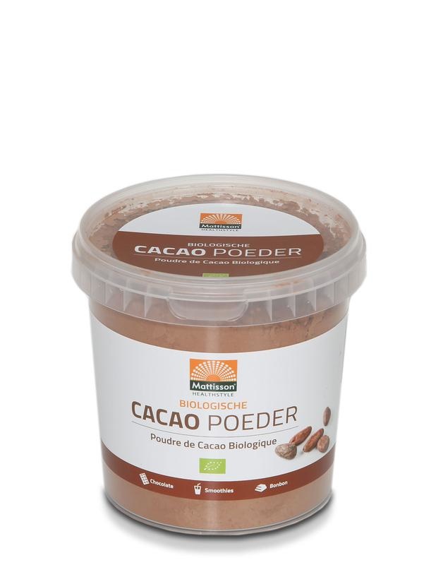 Mattisson Mattisson Cacao poeder bio (300 gr)