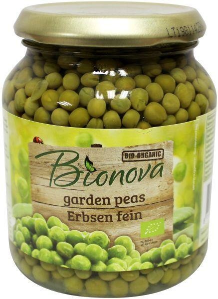 Bionova Bionova Doperwten bio (350 gr)