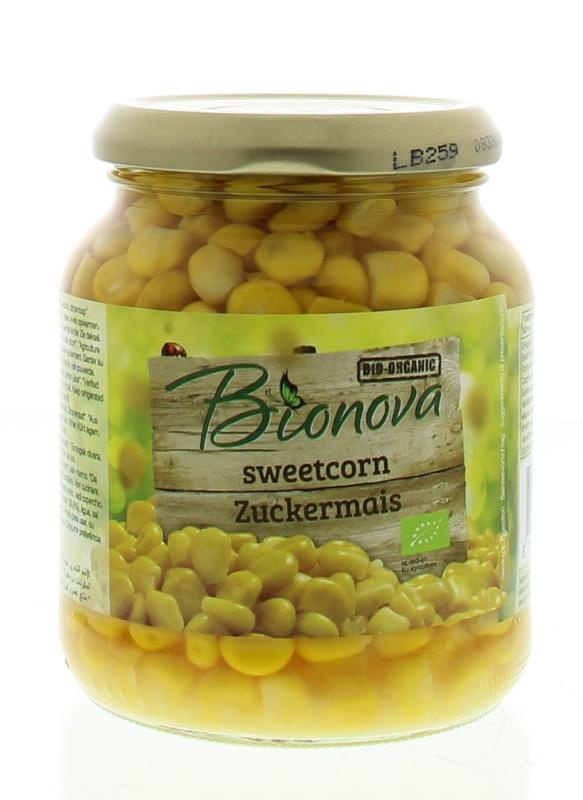 Bionova Bionova Suikermais bio (340 gr)