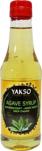 Yakso Yakso Agave siroop bio (240 ml)