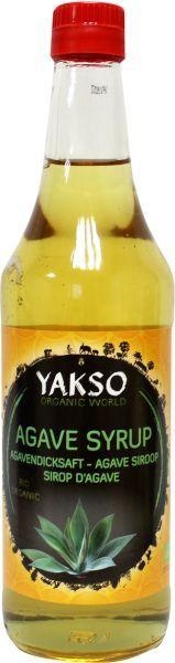 Yakso Yakso Agave siroop bio (480 ml)