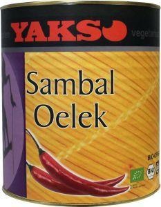 Yakso Yakso Sambal oelek bio (3250 gr)