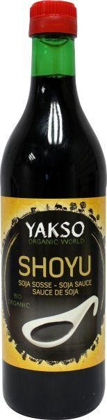 Yakso Yakso Shoyu bio (500 ml)