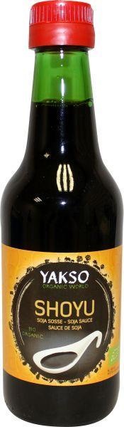 Yakso Yakso Shoyu bio (250 ml)