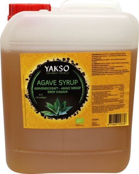 Yakso Yakso Agave siroop jerrycan bio (5 ltr)