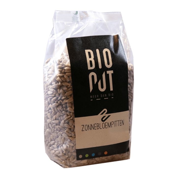 Bionut Bionut Zonnebloempitten bio (1 Kilogr)