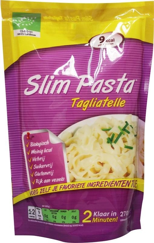 Eat Water Eat Water Slim pasta tagliatelle/fettuccine bio (270 gr)