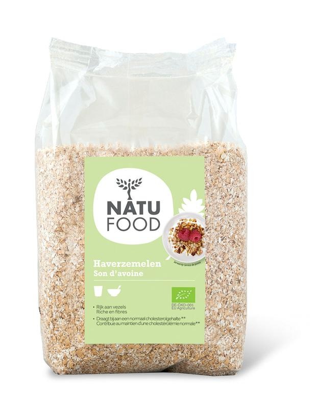 Natufood Natufood Haverzemelen bio (400 gr)