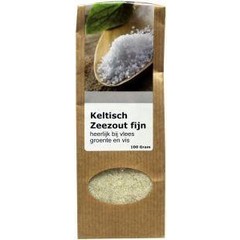 Keltisch zeezout fijn (100 Gram)