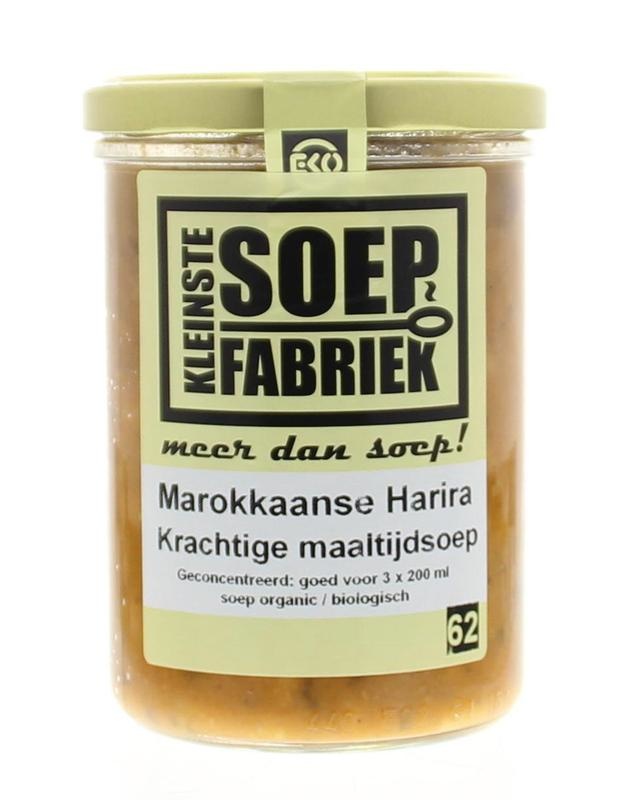 Kleinstesoepfabr Kleinstesoepfabr Arabische harira maaltijdsoep bio (400 ml)