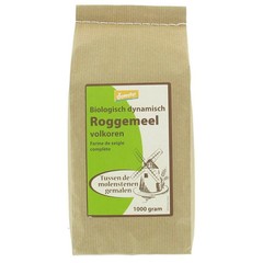 Hermus Roggemeel volkoren demeter bio (1 Kilogr)