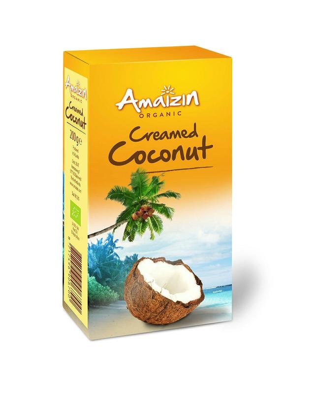 Amaizin Amaizin Kokoscreme bio (200 gr)