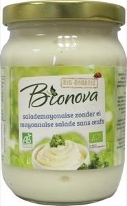 Bionova Bionova Salademayonaise zonder ei bio (240 gr)