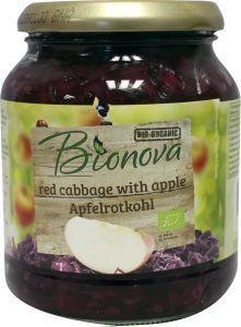Bionova Rode kool appel (340 gram)