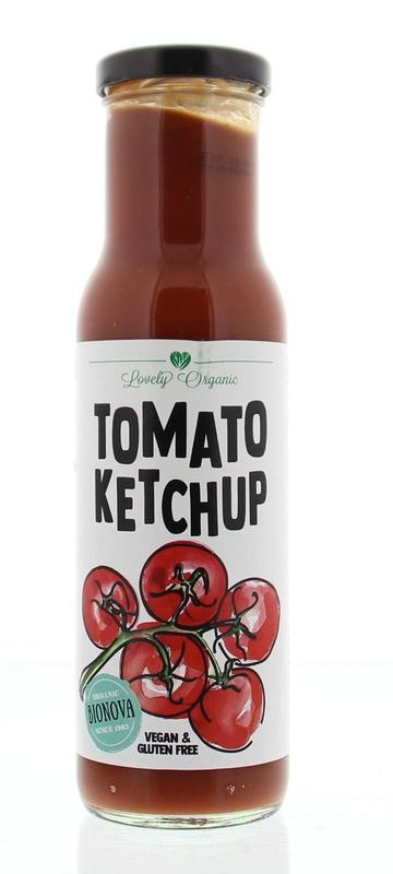 Bionova Bionova Ketchup tomaat bio (250 ml)