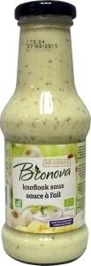 Bionova Bionova Knoflooksaus bio (250 ml)